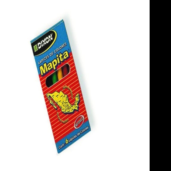 COLORES ESTUCHE C6 CORTOS MAPITA REDONDO